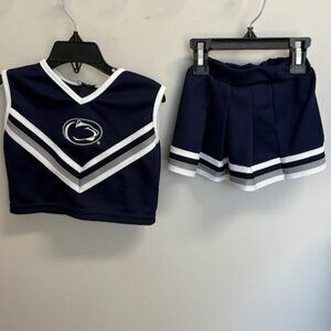 Little King Penn State Cheerleading Outfit Size 3T